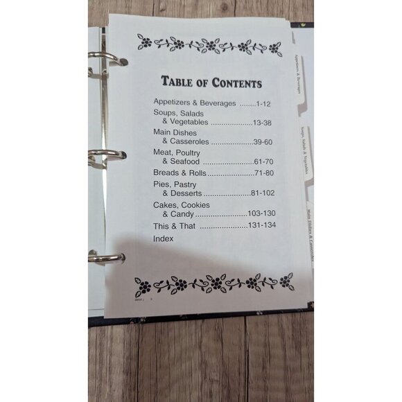 Homemade With Love Recipe Book First Church Of The Nazarene 1990 Morris Press Co - Picture 4 of 7